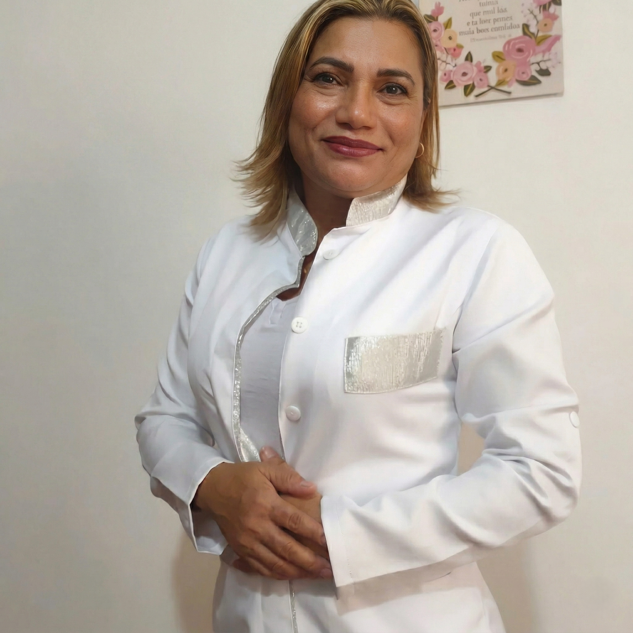 Esteticista Lena Pinheiro